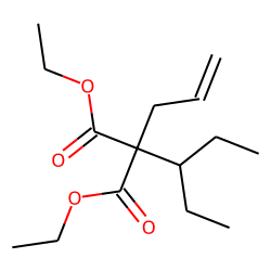 Diethyl, allyl-(1-ethylpropyl) malonate