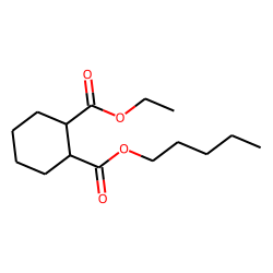 1,2-Cyclohexanedicarboxylic acid, ethyl pentyl ester