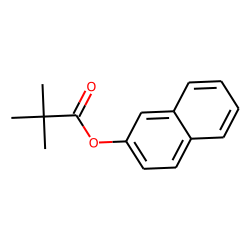 2,2-Dimethylpropanoic acid, 2-naphthyl ester
