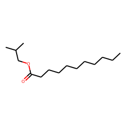 Undecanoic acid, isobutyl ester