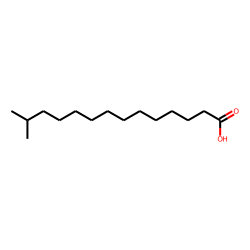 13-methyltetradecanoic acid