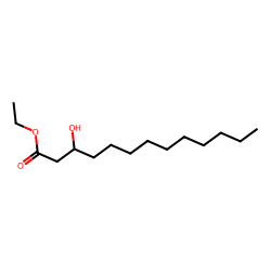 TRIDECANOIC ACID, 3-HYDROXY-, ETHYL ESTER