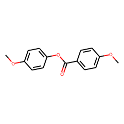p-Anisic acid, 4-methoxyphenyl ester
