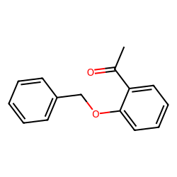 2-ACETYLPHENOL BENZYL ETHER
