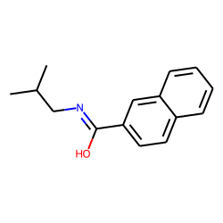 2-Naphthamide, N-isobutyl-
