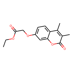 Acetic acid, [(3,4-dimethyl-2-oxo-2h-1-benzopyran-7-yl)oxy]-, ethyl ester