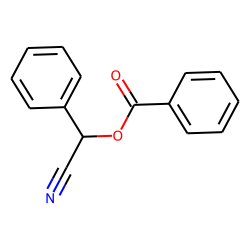 Benzeneacetonitrile, «alpha»-(benzoyloxy)-