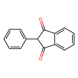 2-Phenylindane-1,3-dione