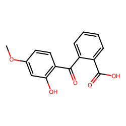 2-CARBOXY-2'-HYDROXY-4'-METHOXYBENZOPHENONE