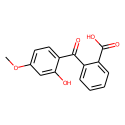 2'-Carboxy-2-hydroxy-4-methoxybenzophenone