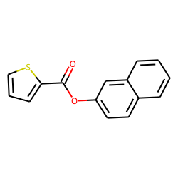 2-Thiophenecarboxylic acid, 2-naphthyl ester