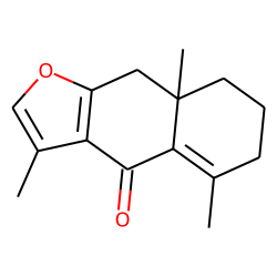 (R)-3,5,8a-Trimethyl-7,8,8a,9-tetrahydronaphtho[2,3-b]furan-4(6H)-one