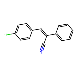 BENZENE, 1-CHLORO-4-(2-CYANO-2-PHENYLETHENYL)