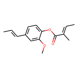 Pseudoisoeugenyl tiglate I