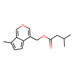 (7-Methylcyclopenta[c]pyran-4-yl)methyl 3-methylbutanoate