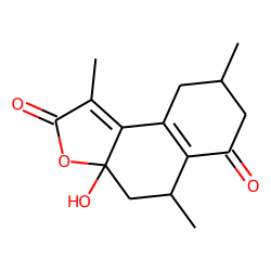 (3aS,5S,8S)-3a-Hydroxy-1,5,8-trimethyl-4,5,8,9-tetrahydronaphtho[2,1-b]furan-2,6(3aH,7H)-dione