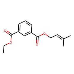 Isophthalic acid, ethyl 3-methylbut-2-en-1-yl ester