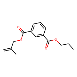 Isophthalic acid, 2-methylprop-2-en-1-yl propyl ester