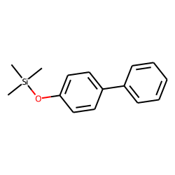 4-Biphenyltrimethylsiloxane