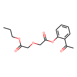 Diglycolic acid, 2-acetylphenyl propyl ester