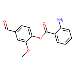 Anthranilic acid, ester with vanillin