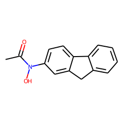 Acetamide, N-9H-fluoren-2-yl-N-hydroxy-