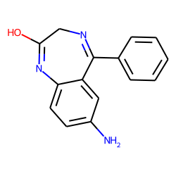 7-Amino-2,3-dihydro-5-phenyl-1H-1,4-benzodiazepin-2-one