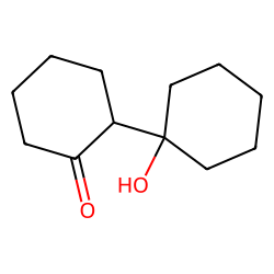 [1,1'-Bicyclohexyl]-2-one, 1'-hydroxy-