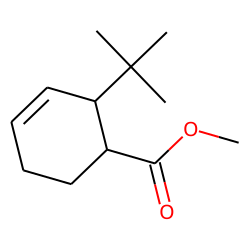 trans-carbomethoxy-2-tert-butylcyclohex-3-ene