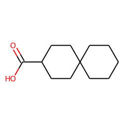 Spiro[5.5]undecane-3-carboxylic acid