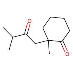 1-Cyclohexanone, 2-methyl-2-(3-methyl-2-oxobutyl)