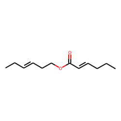2-Hexenoic acid, 3-hexenyl ester, (E,Z)-