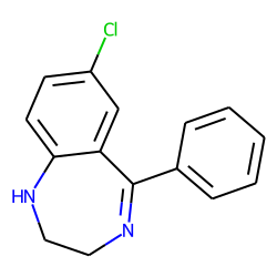 1H-1,4-Benzodiazepine, 7-chloro-2,3-dihydro-5-phenyl