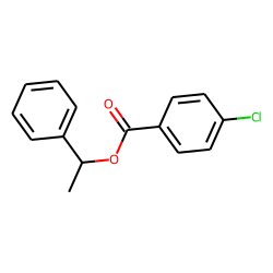 1-Phenylethyl 4-chlorobenzoate