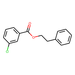 2-Phenylethyl 3-chlorobenzoate