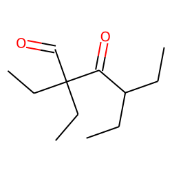 Hexanal, 3-oxo-2,2,4-triethyl