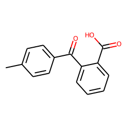 Benzoic acid, 2-(4-methylbenzoyl)-