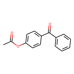 4-Acetoxybenzophenone