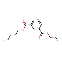 Isophthalic acid, 2-chloroethyl pentyl ester