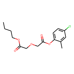 Diglycolic acid, butyl 4-chloro-2-methylphenyl ester