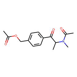 Mephedrone M (Ar-CH2OH), 2Ac