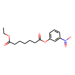 Pimelic acid, ethyl 3-nitrophenyl ester