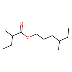 4-Methylhexyl 2-methylbutanoate