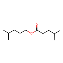 4-Methylpentyl 4-methylpentanoate