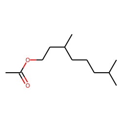 3,7-Dimethyloctyl acetate