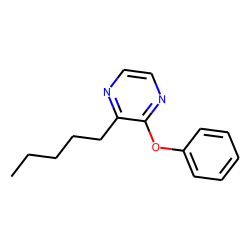 Pyrazine, 2-pentyl-3-phenoxy