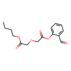 Diglycolic acid, butyl 2-formylphenyl ester