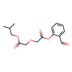 Diglycolic acid, 2-formylphenyl isobutyl ester