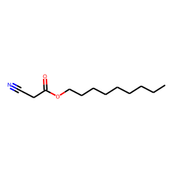 Cyanoacetic acid, nonyl ester