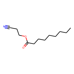 Nonanoic acid, 2-cyanoethyl ester